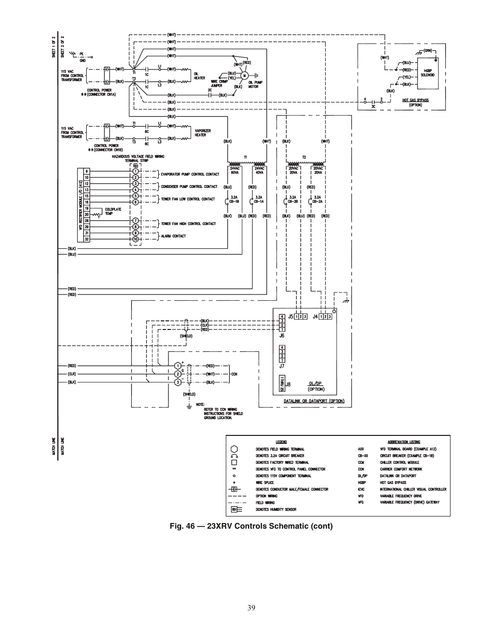 Carrier EVERGREEN HFC-134A User Manual | Page 39 / 52