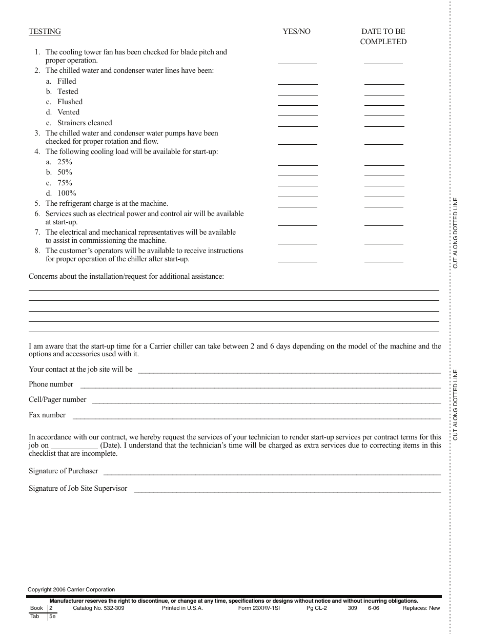 Carrier EVERGREEN HFC-134A User Manual | Page 52 / 52