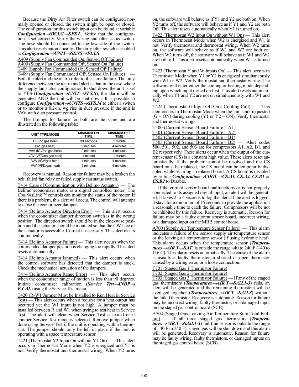 Carrier WEATHERMAKER 48/50AJ User Manual | Page 100 / 190