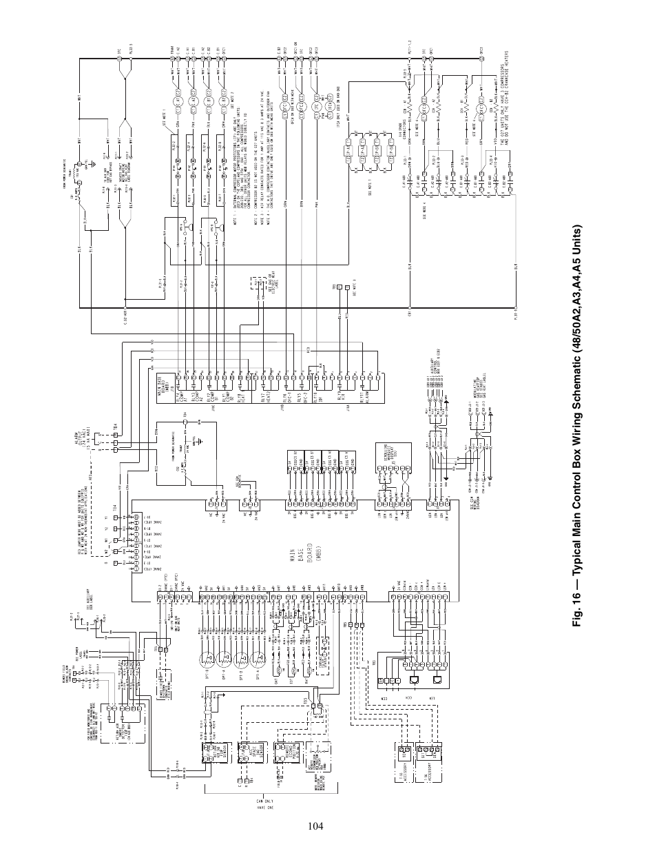 Carrier WEATHERMAKER 48/50AJ User Manual | Page 104 / 190