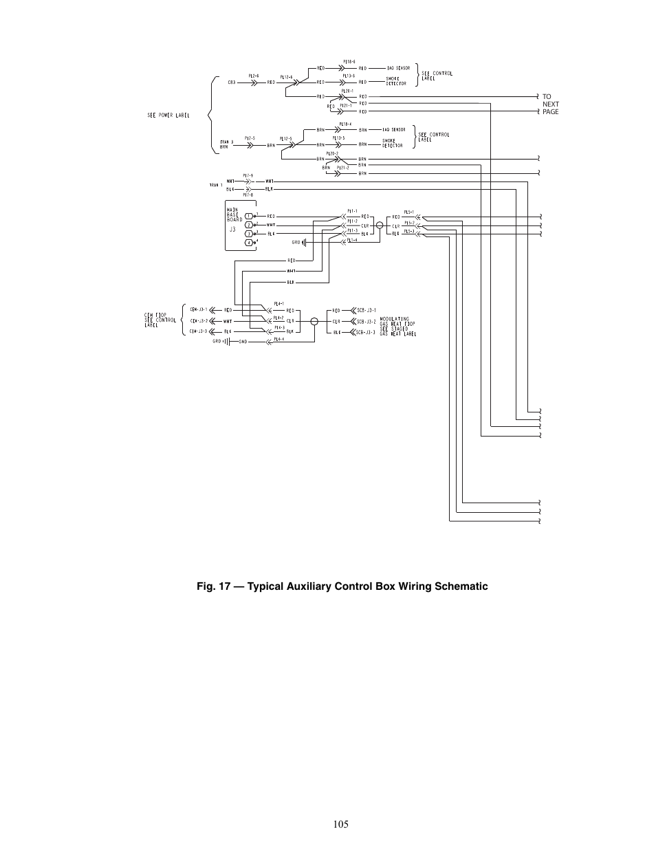 Carrier WEATHERMAKER 48/50AJ User Manual | Page 105 / 190