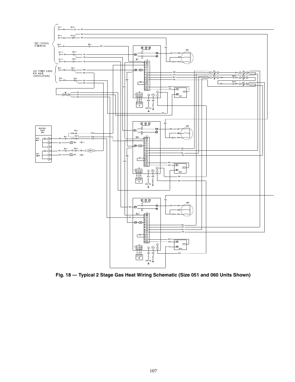 Carrier WEATHERMAKER 48/50AJ User Manual | Page 107 / 190