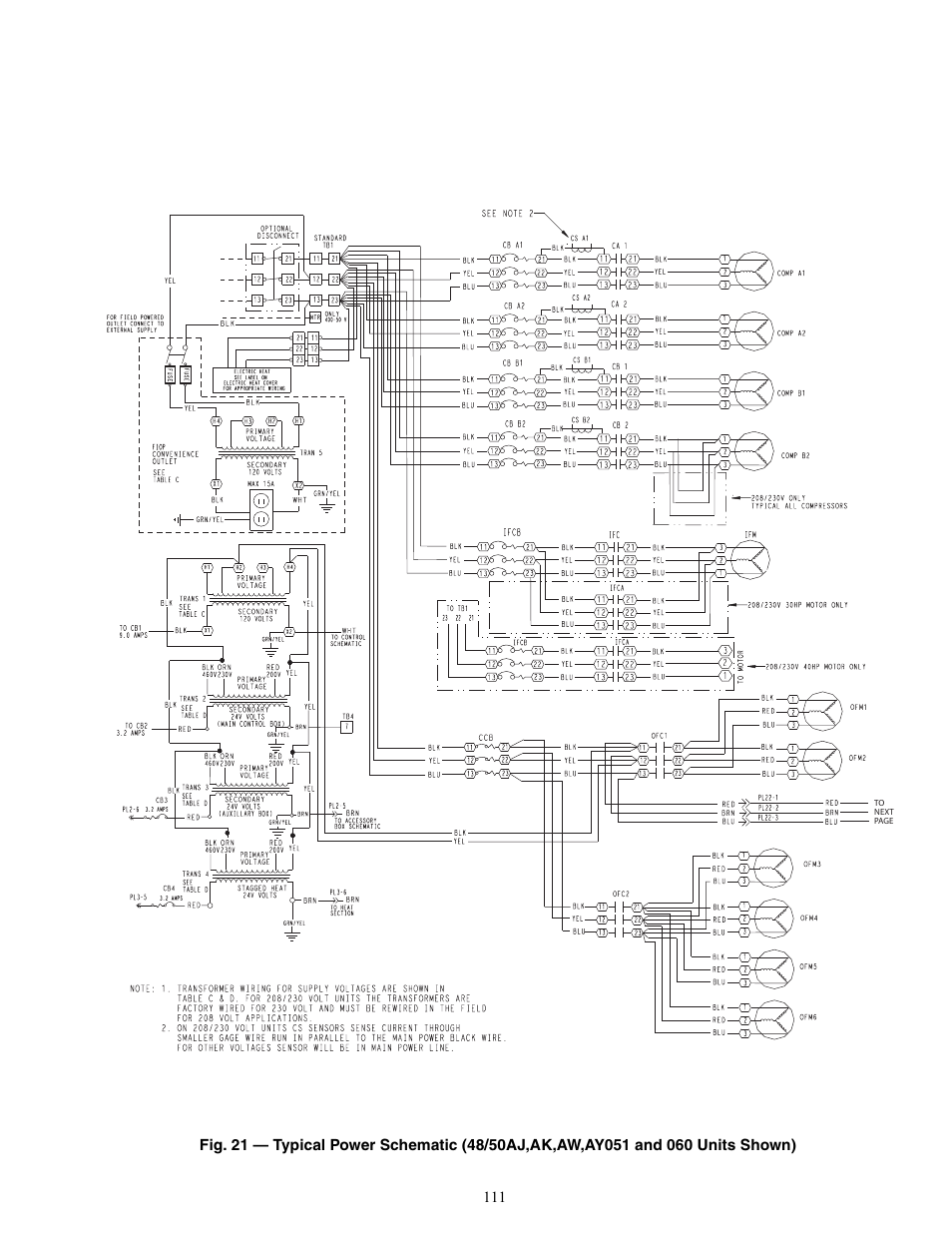 Carrier WEATHERMAKER 48/50AJ User Manual | Page 111 / 190