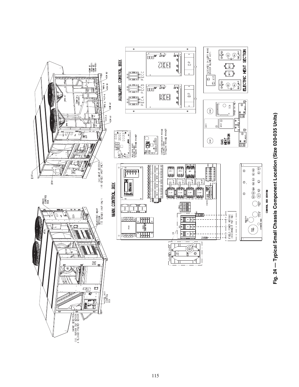Carrier WEATHERMAKER 48/50AJ User Manual | Page 115 / 190