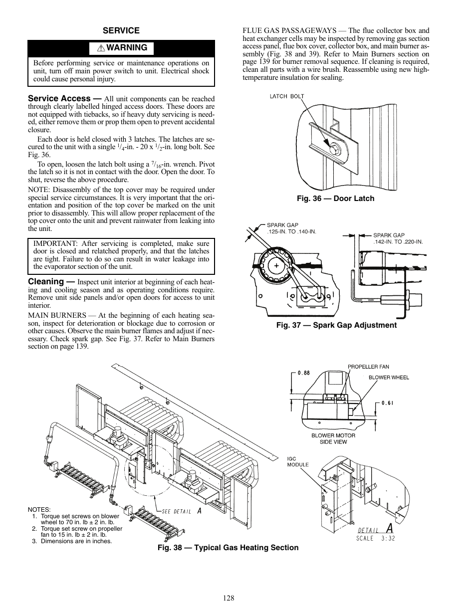 Carrier WEATHERMAKER 48/50AJ User Manual | Page 128 / 190