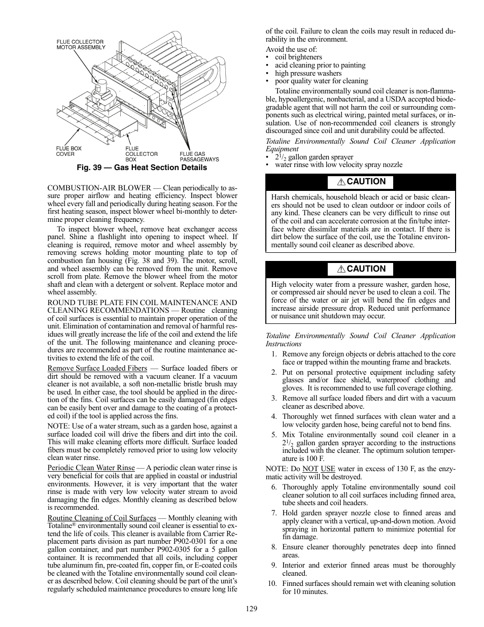 Carrier WEATHERMAKER 48/50AJ User Manual | Page 129 / 190