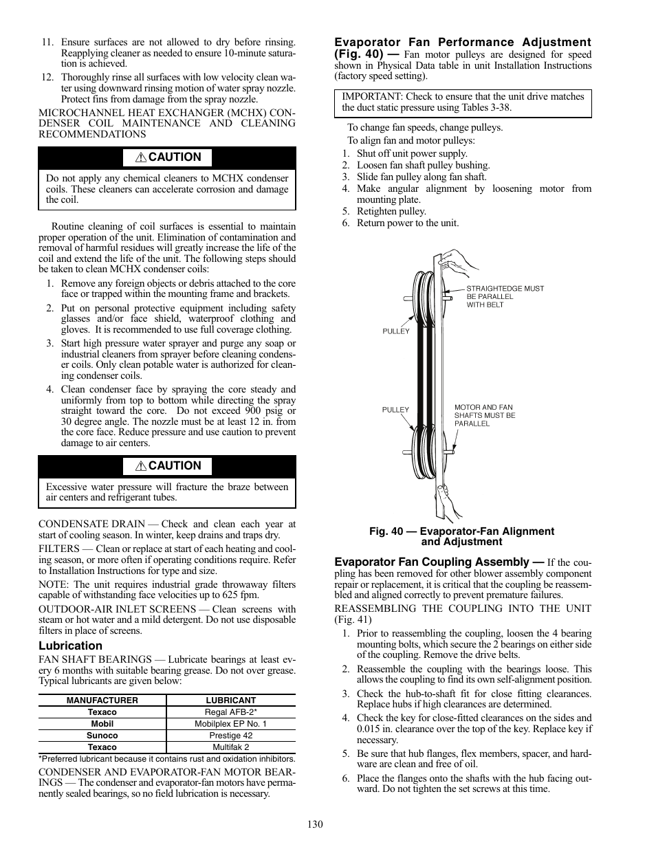Carrier WEATHERMAKER 48/50AJ User Manual | Page 130 / 190