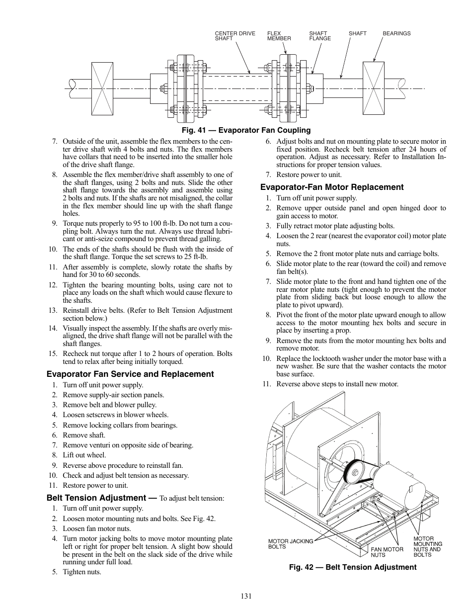 Carrier WEATHERMAKER 48/50AJ User Manual | Page 131 / 190