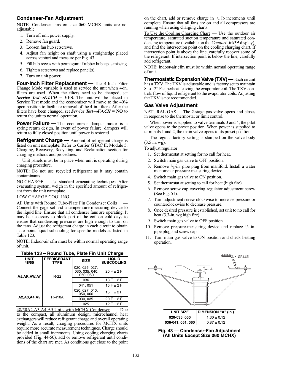 Carrier WEATHERMAKER 48/50AJ User Manual | Page 132 / 190