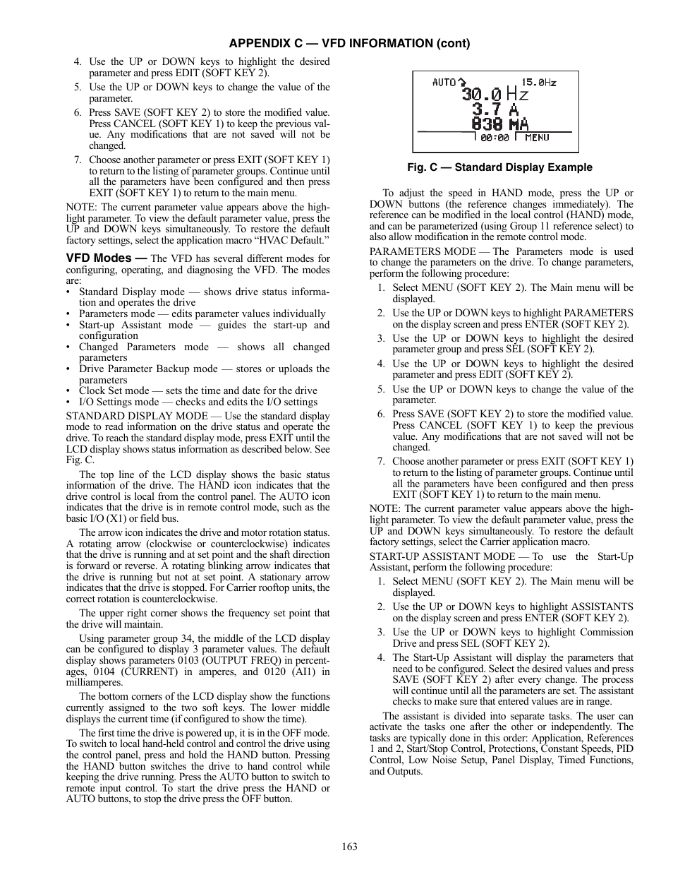 Carrier WEATHERMAKER 48/50AJ User Manual | Page 163 / 190