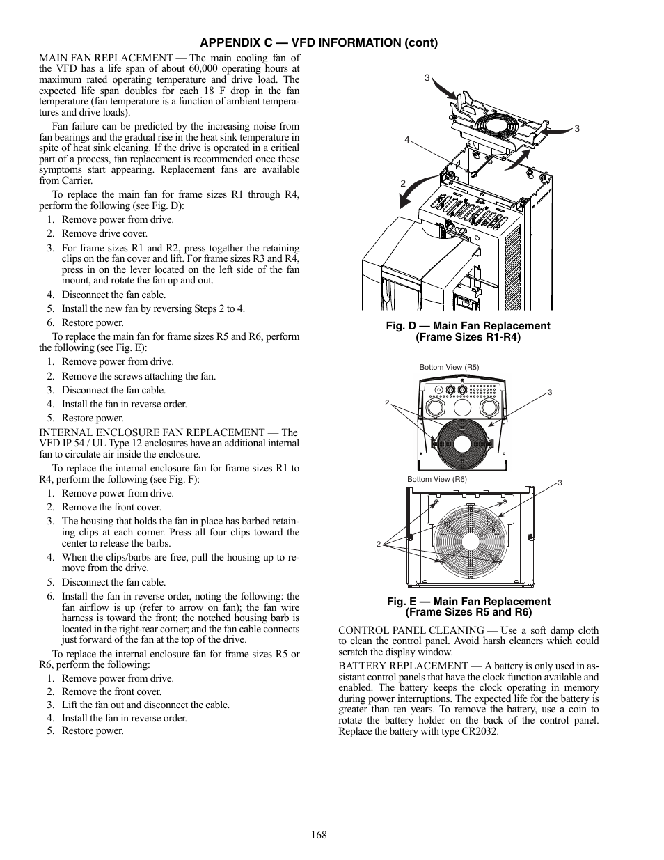 Carrier WEATHERMAKER 48/50AJ User Manual | Page 168 / 190