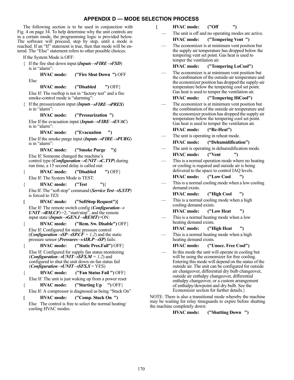 Carrier WEATHERMAKER 48/50AJ User Manual | Page 170 / 190