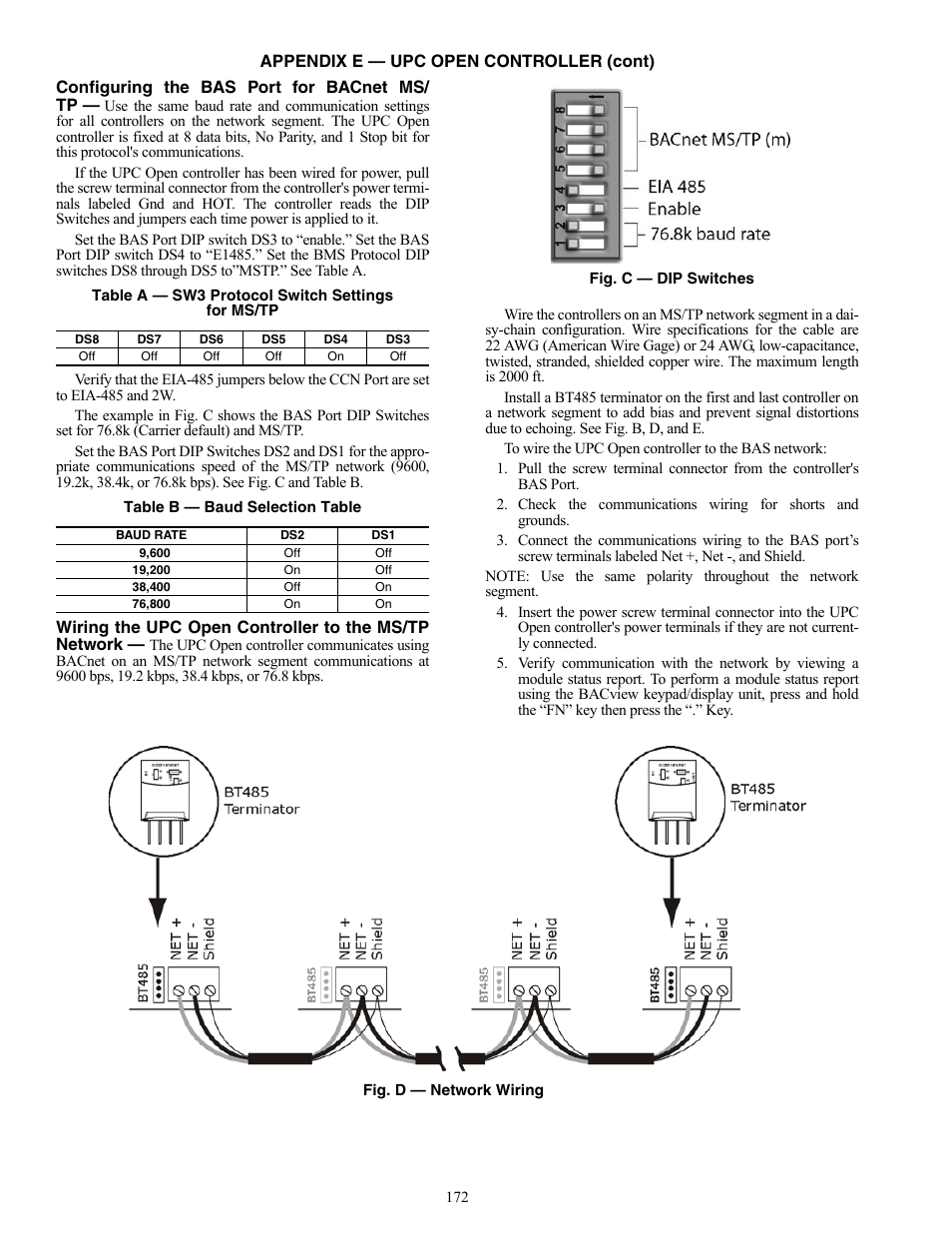 Carrier WEATHERMAKER 48/50AJ User Manual | Page 172 / 190