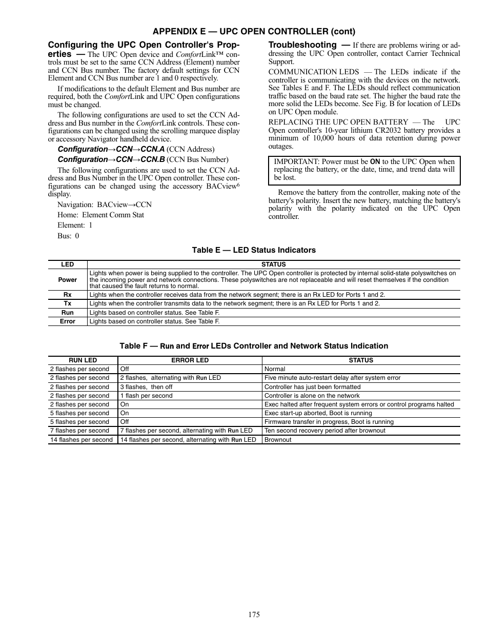 Carrier WEATHERMAKER 48/50AJ User Manual | Page 175 / 190
