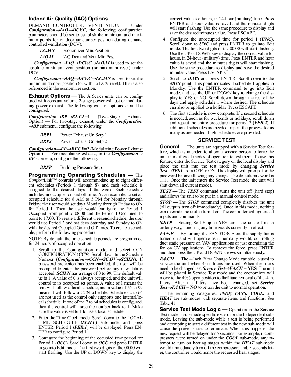 Carrier WEATHERMAKER 48/50AJ User Manual | Page 29 / 190