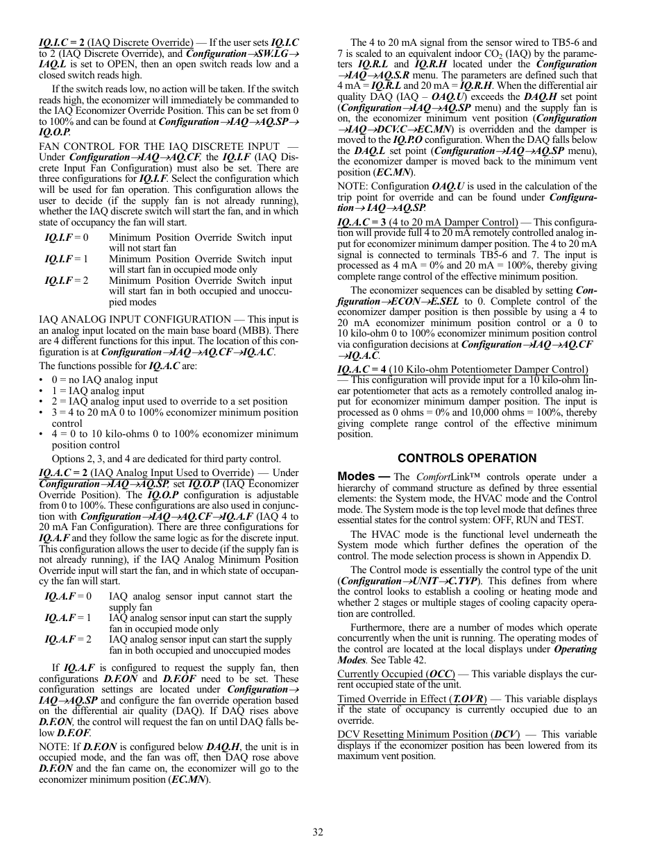 Carrier WEATHERMAKER 48/50AJ User Manual | Page 32 / 190