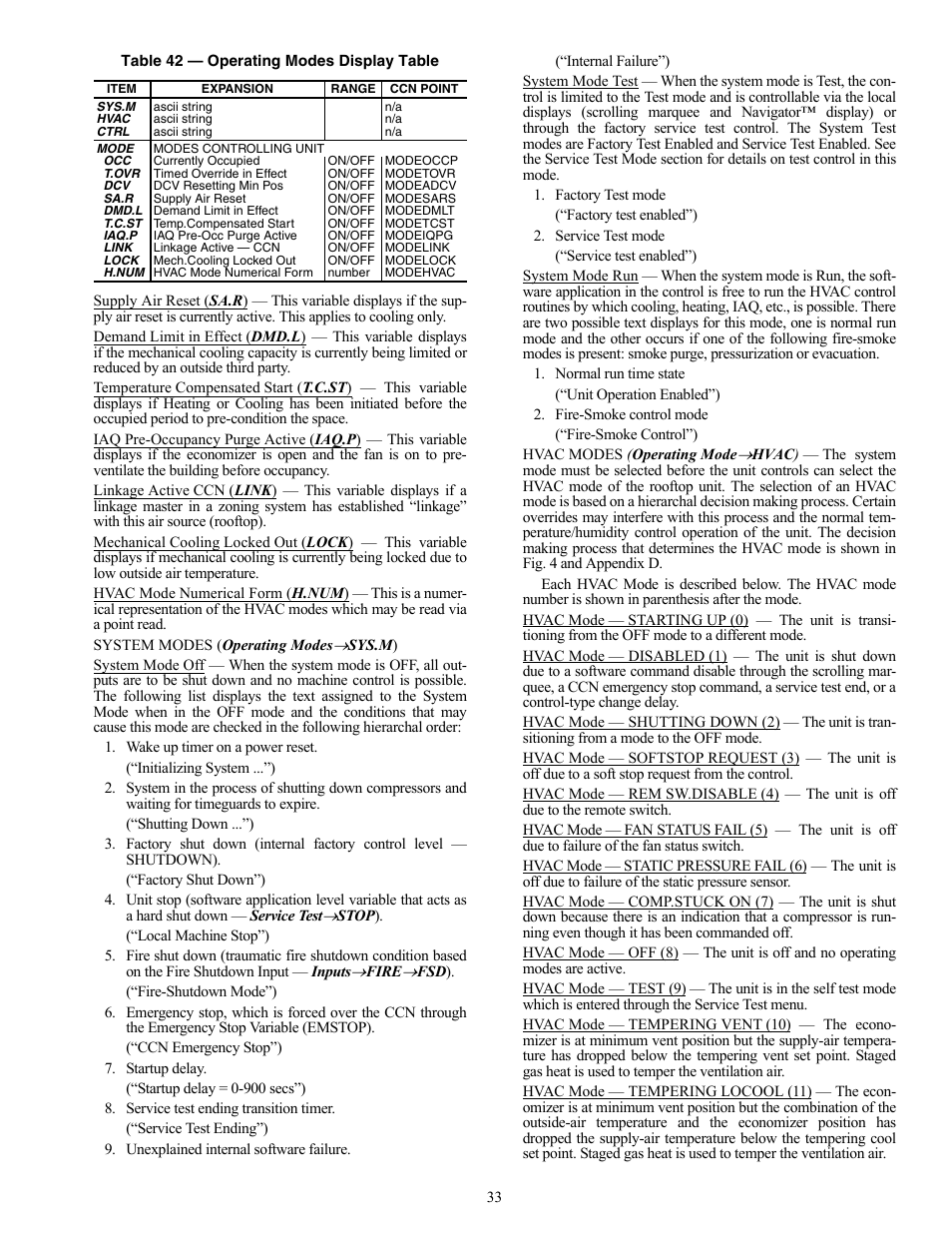 Carrier WEATHERMAKER 48/50AJ User Manual | Page 33 / 190