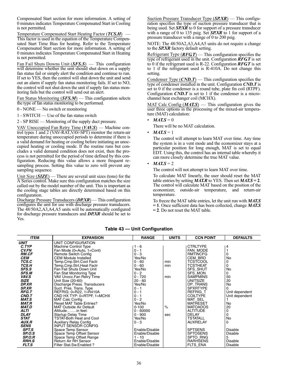 Carrier WEATHERMAKER 48/50AJ User Manual | Page 36 / 190