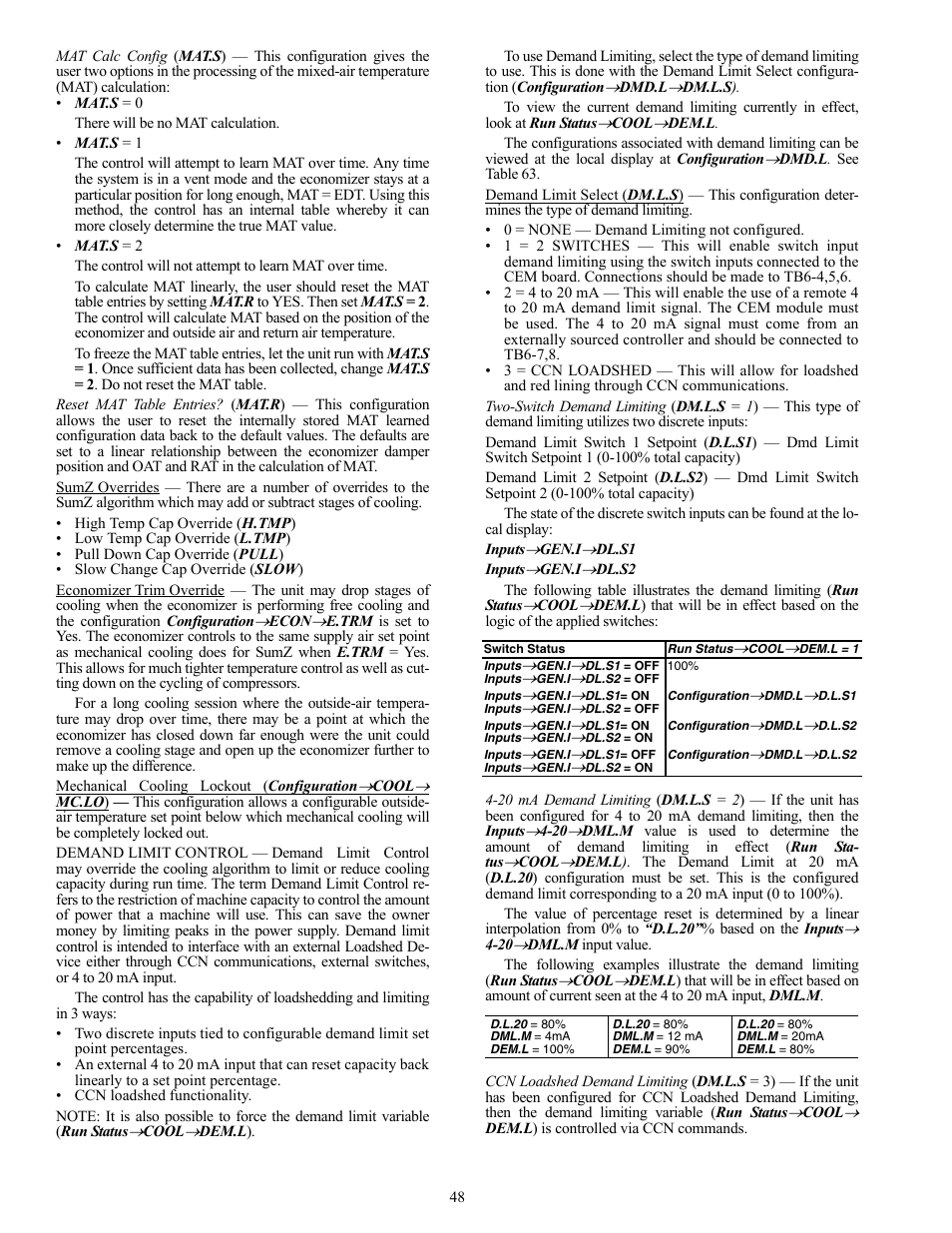 Carrier WEATHERMAKER 48/50AJ User Manual | Page 48 / 190
