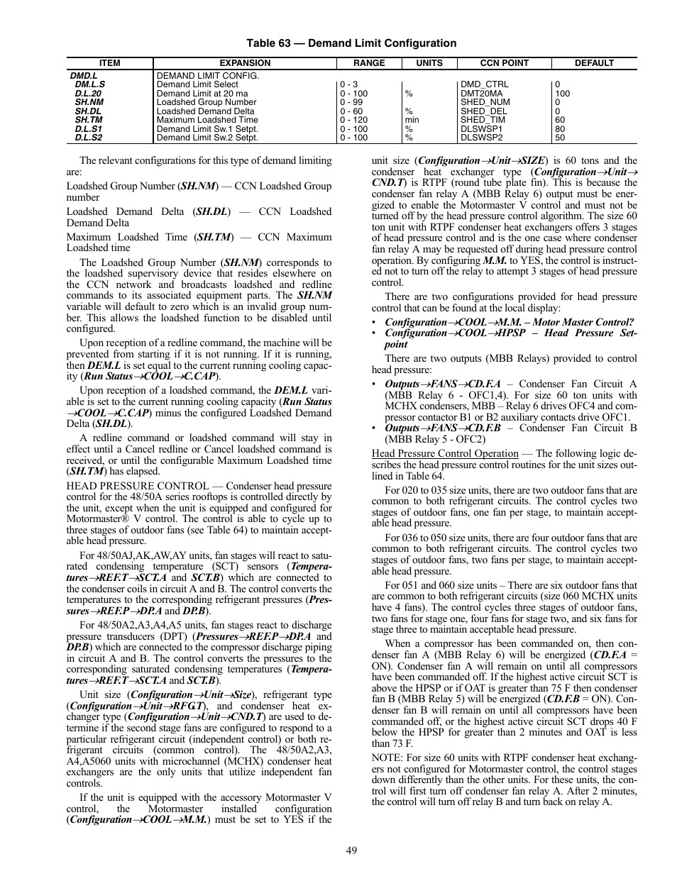 Carrier WEATHERMAKER 48/50AJ User Manual | Page 49 / 190
