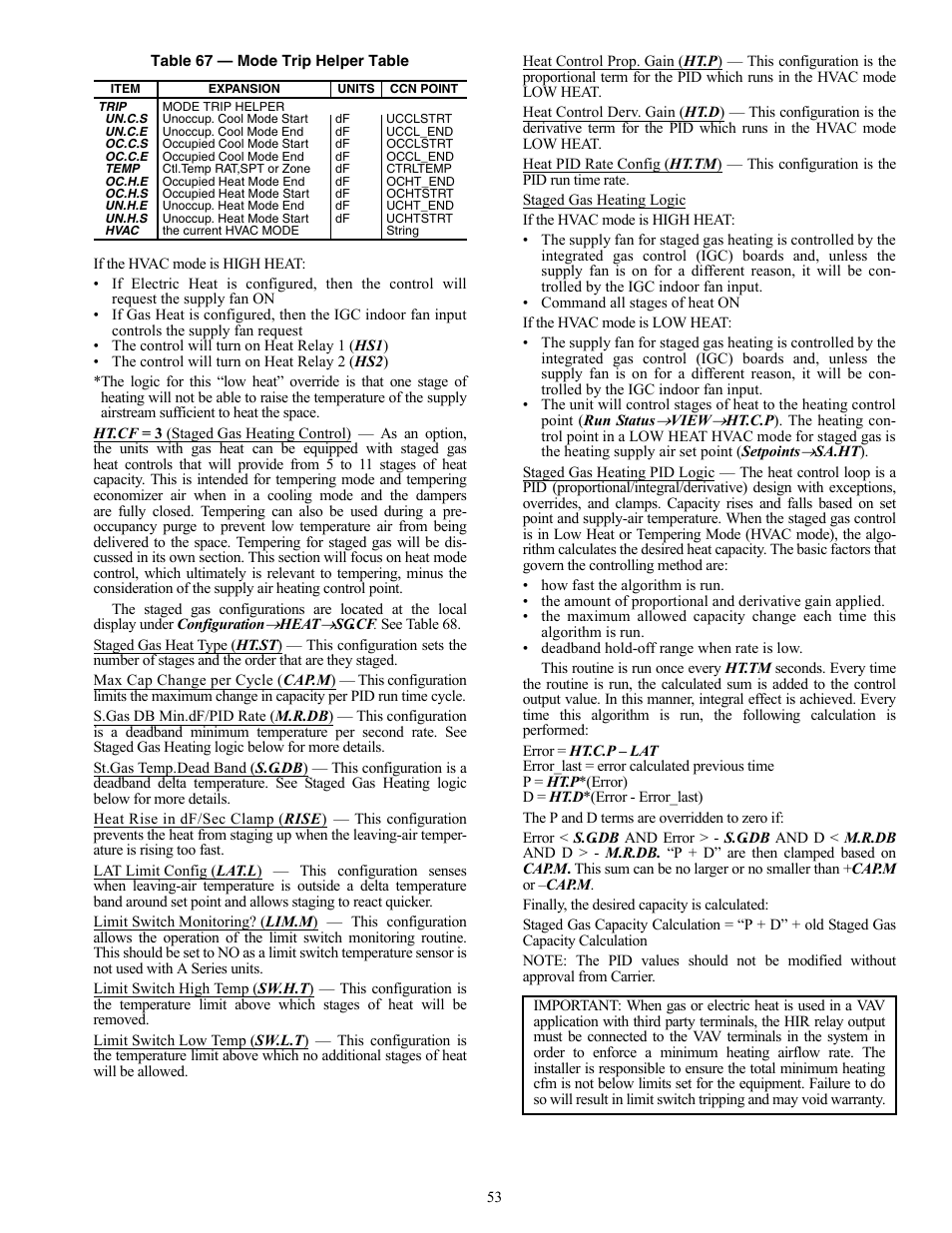 Carrier WEATHERMAKER 48/50AJ User Manual | Page 53 / 190