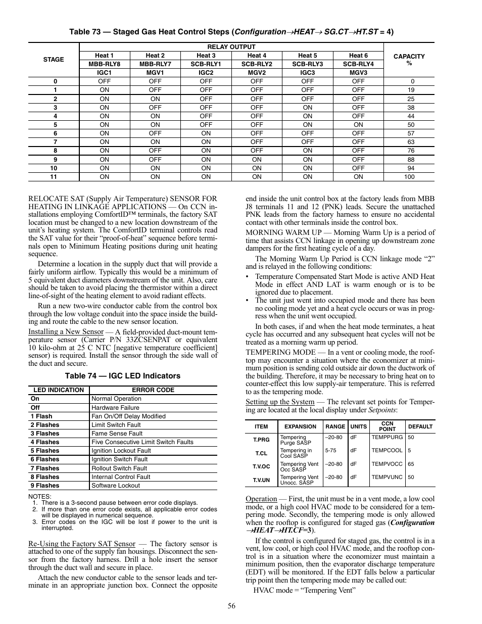Carrier WEATHERMAKER 48/50AJ User Manual | Page 56 / 190