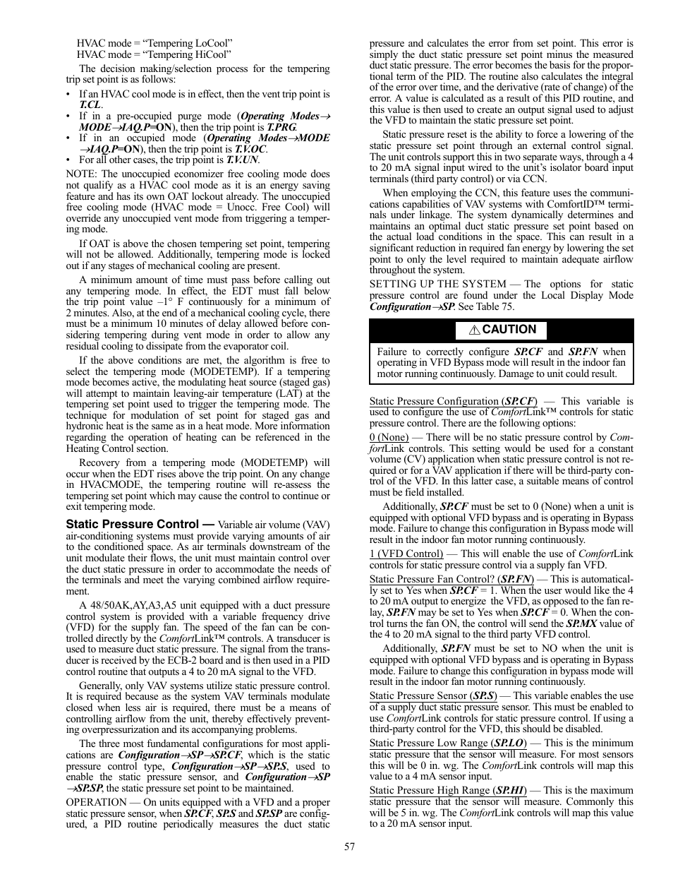 Carrier WEATHERMAKER 48/50AJ User Manual | Page 57 / 190