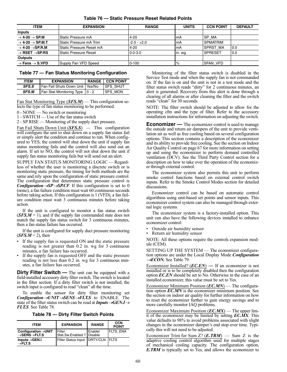 Carrier WEATHERMAKER 48/50AJ User Manual | Page 60 / 190