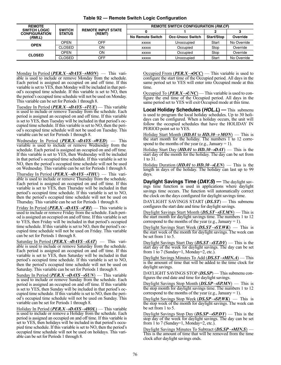 Carrier WEATHERMAKER 48/50AJ User Manual | Page 76 / 190