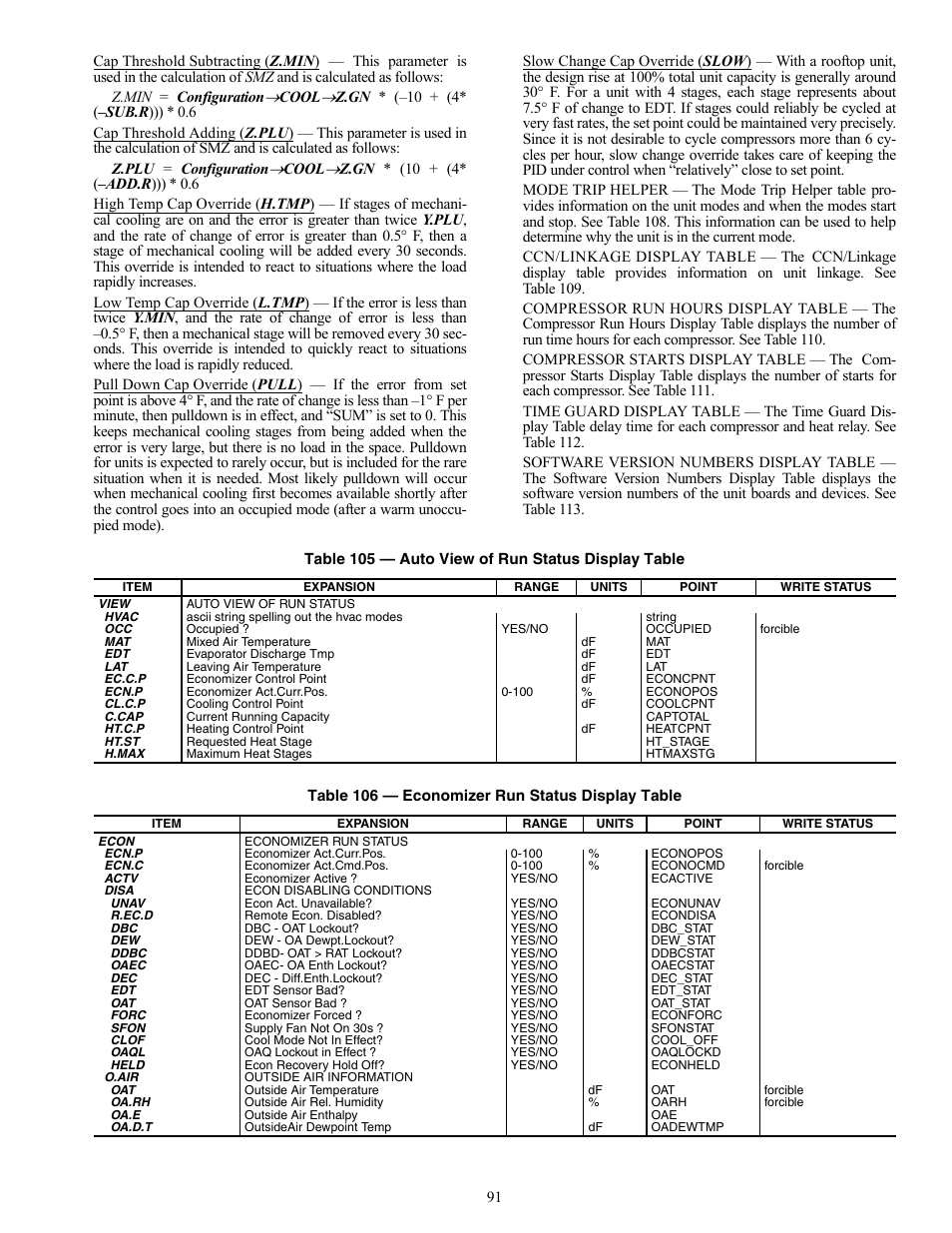 Carrier WEATHERMAKER 48/50AJ User Manual | Page 91 / 190