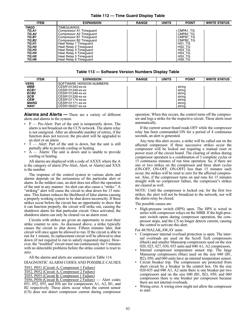 Carrier WEATHERMAKER 48/50AJ User Manual | Page 93 / 190