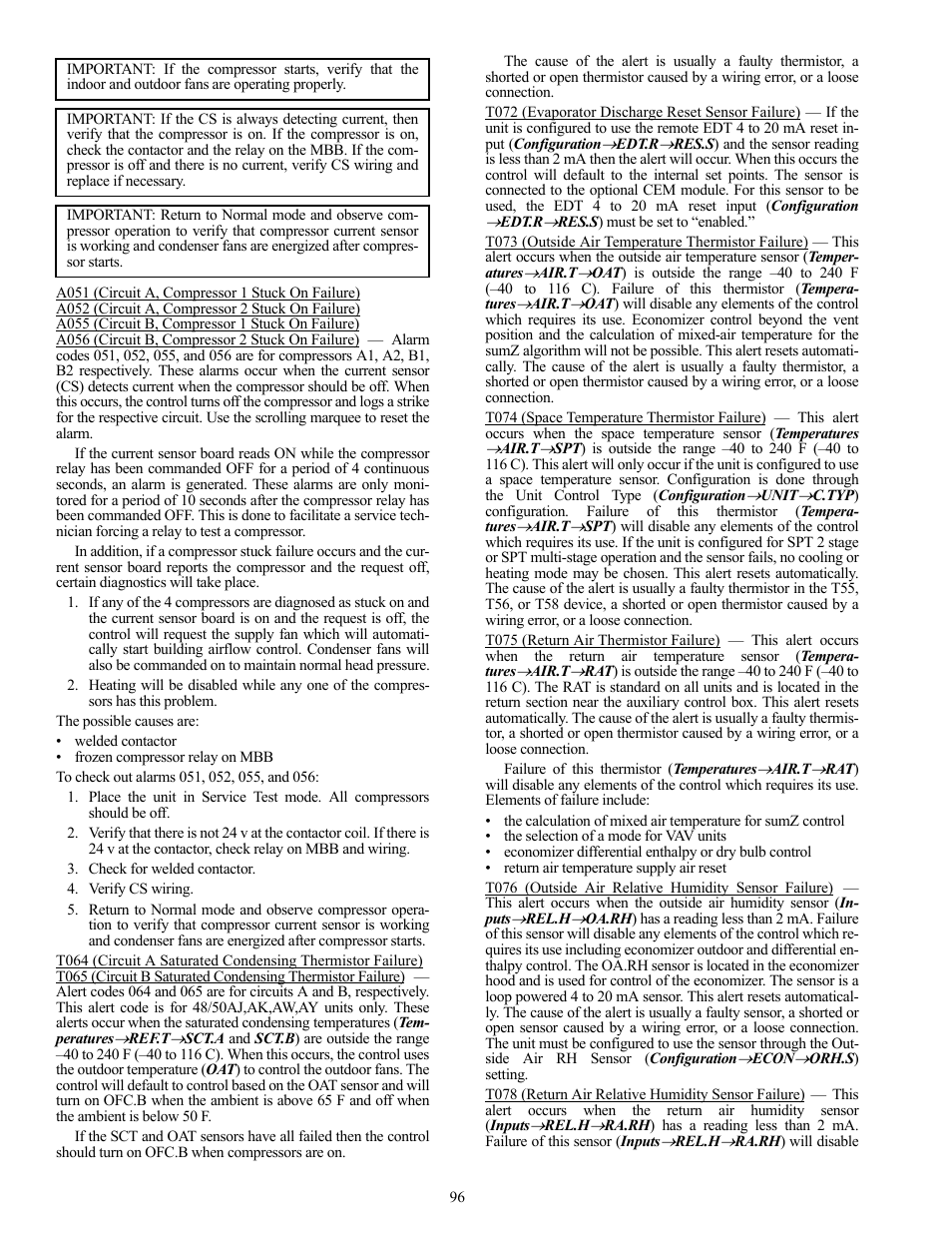 Carrier WEATHERMAKER 48/50AJ User Manual | Page 96 / 190