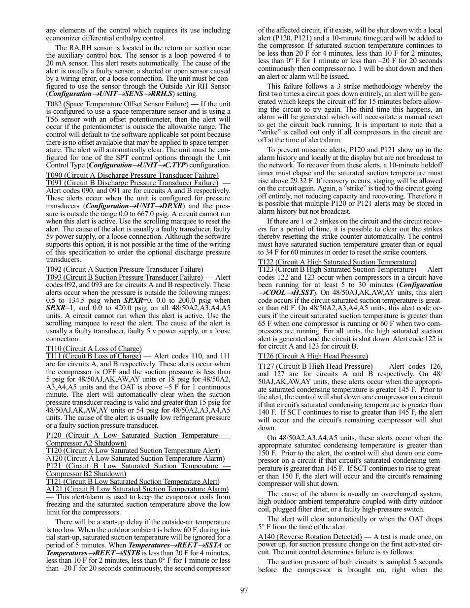 Carrier WEATHERMAKER 48/50AJ User Manual | Page 97 / 190