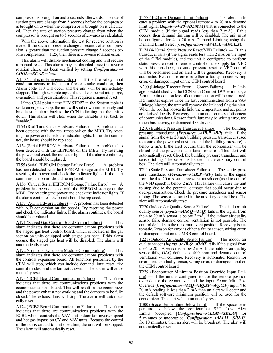 Carrier WEATHERMAKER 48/50AJ User Manual | Page 98 / 190