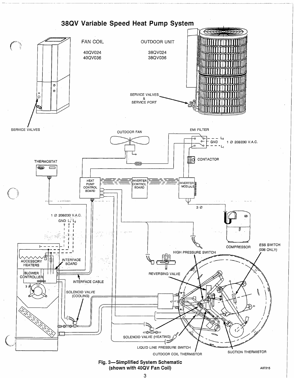 Carrier 38EV024320 User Manual | Page 3 / 52