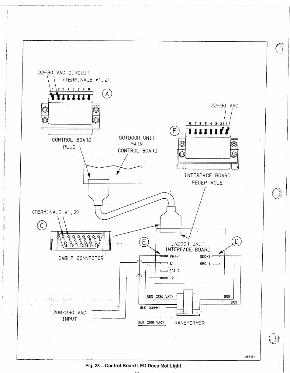 Rrniitt, 1 itr t ut___________) | Carrier 38EV024320 User Manual | Page 32 / 52