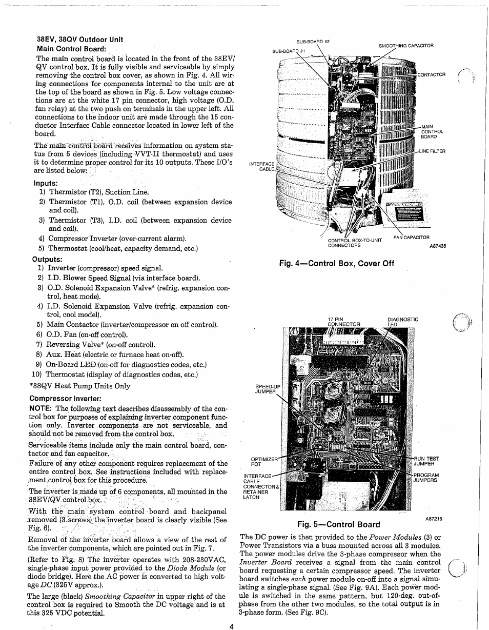 Carrier 38EV024320 User Manual | Page 4 / 52