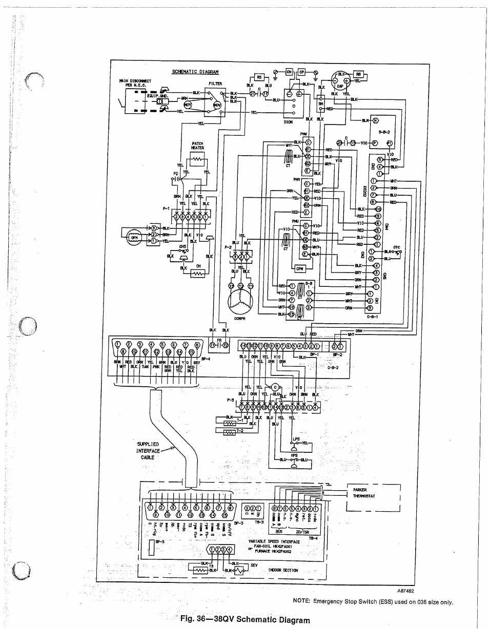 Carrier 38EV024320 User Manual | Page 47 / 52