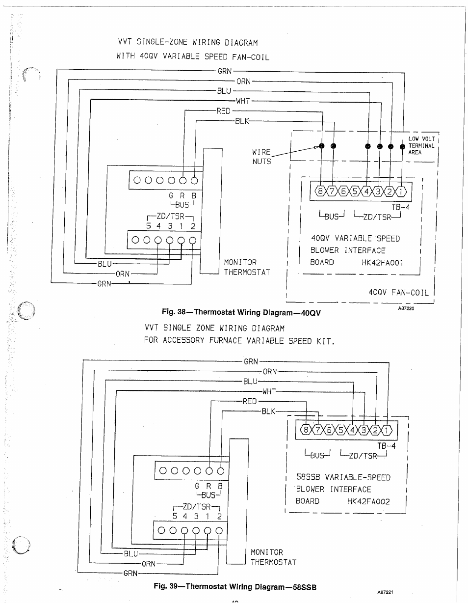 Carrier 38EV024320 User Manual | Page 49 / 52
