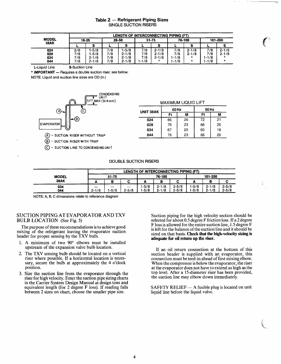 Carrier 38AK024-044 User Manual | Page 4 / 24