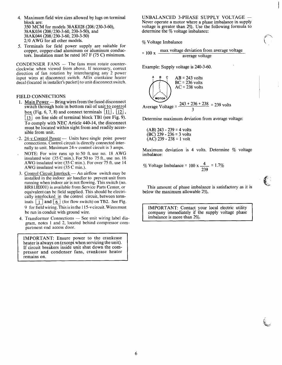 100 x | Carrier 38AK024-044 User Manual | Page 6 / 24