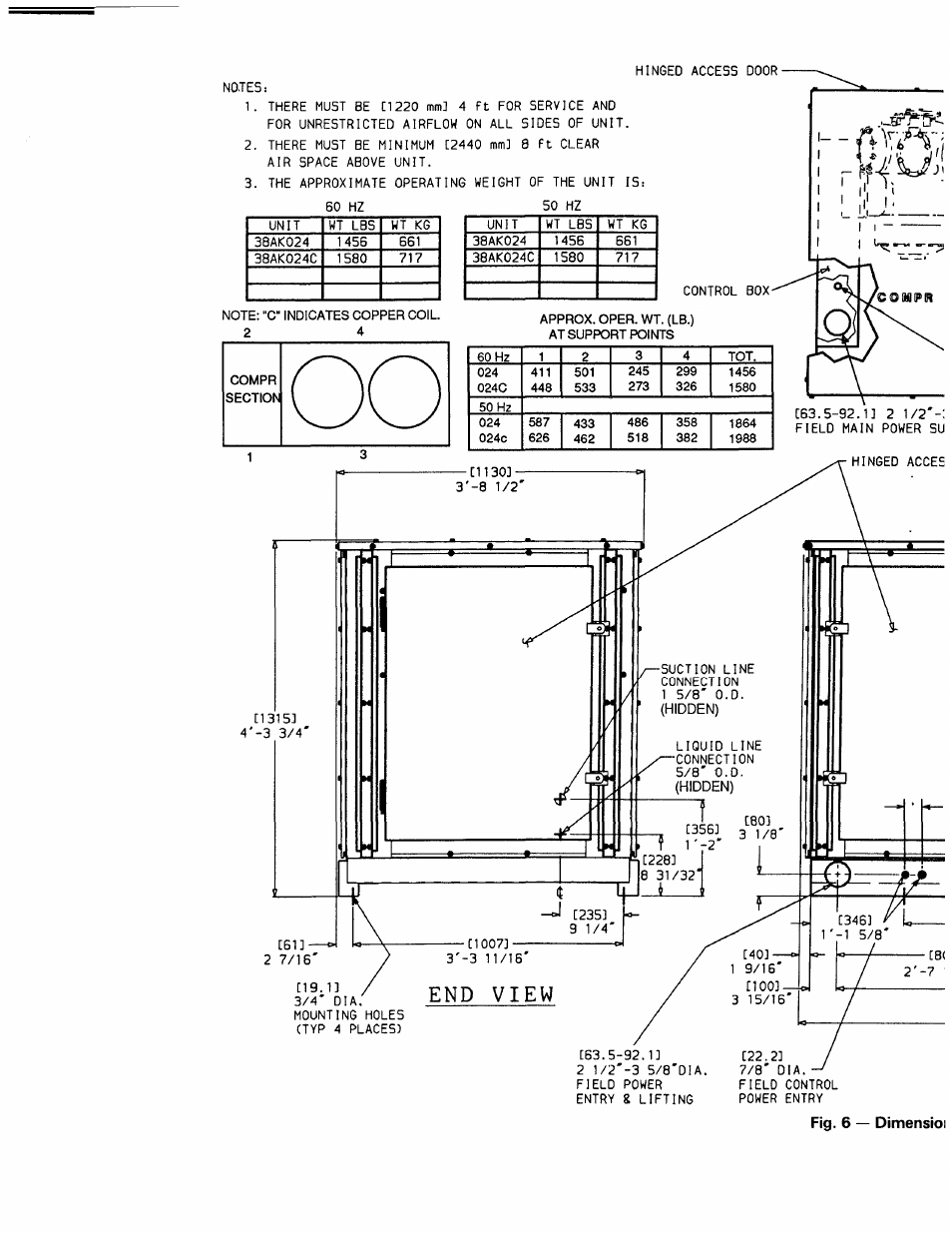 Carrier 38AK024-044 User Manual | Page 7 / 24