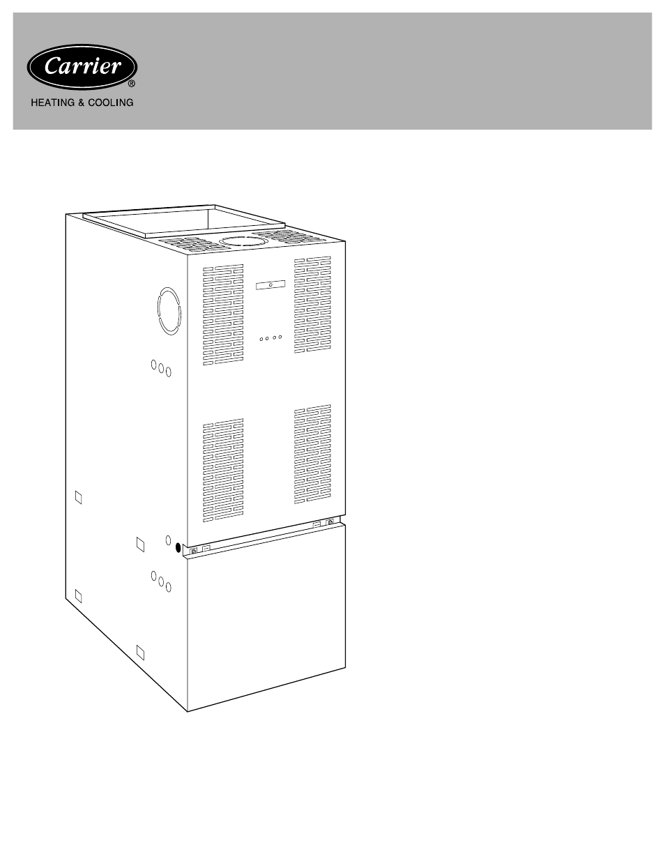 Carrier 58CMA User Manual | 8 pages