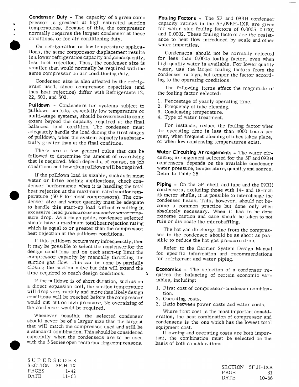 Carrier 5H User Manual | Page 31 / 32