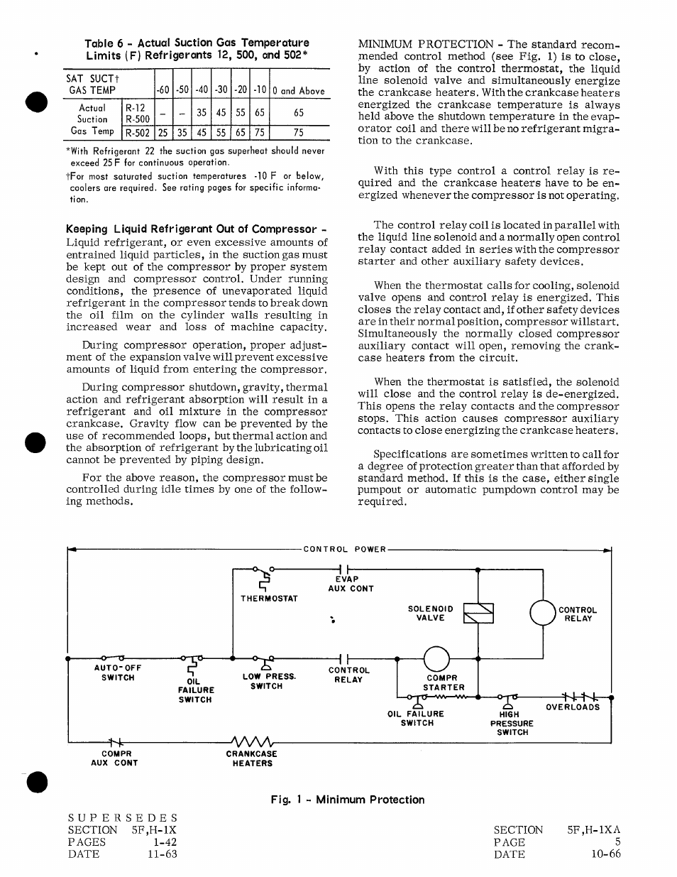 Keeping liquid refrigerant out of compressor | Carrier 5H User Manual | Page 5 / 32