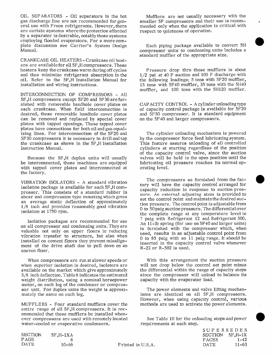 Carrier 5H User Manual | Page 8 / 32
