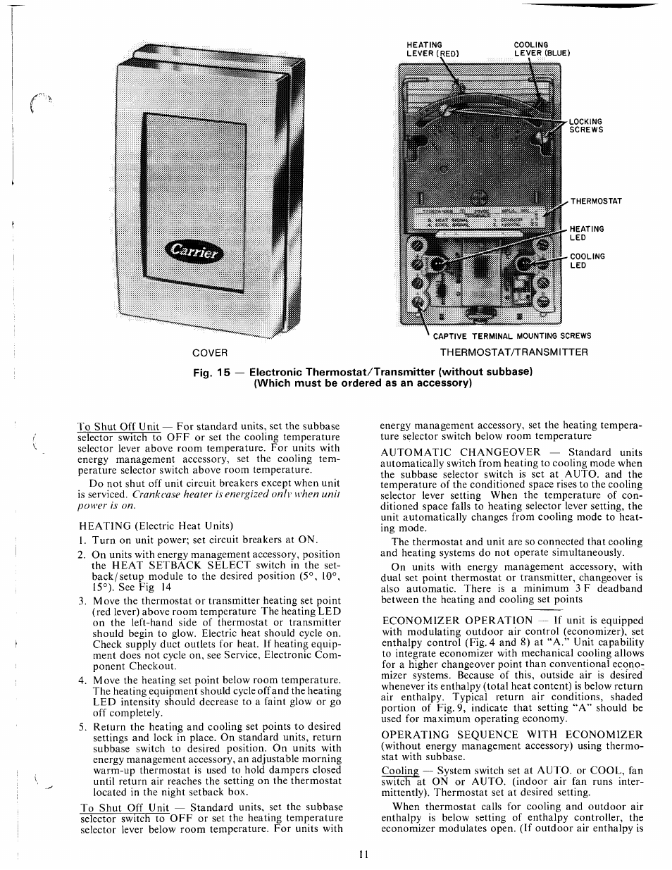 Carrier 50DF034 User Manual | Page 11 / 16