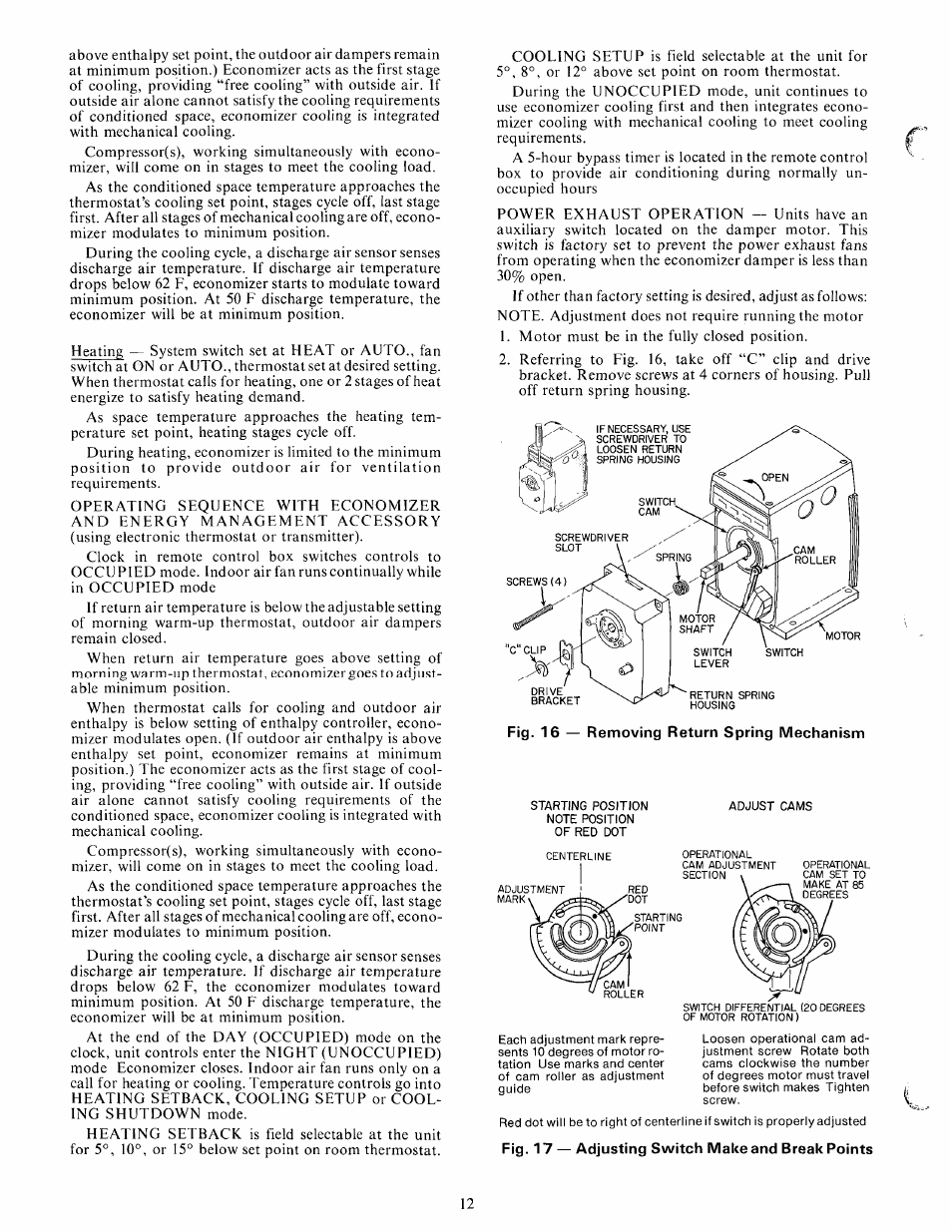 Carrier 50DF034 User Manual | Page 12 / 16