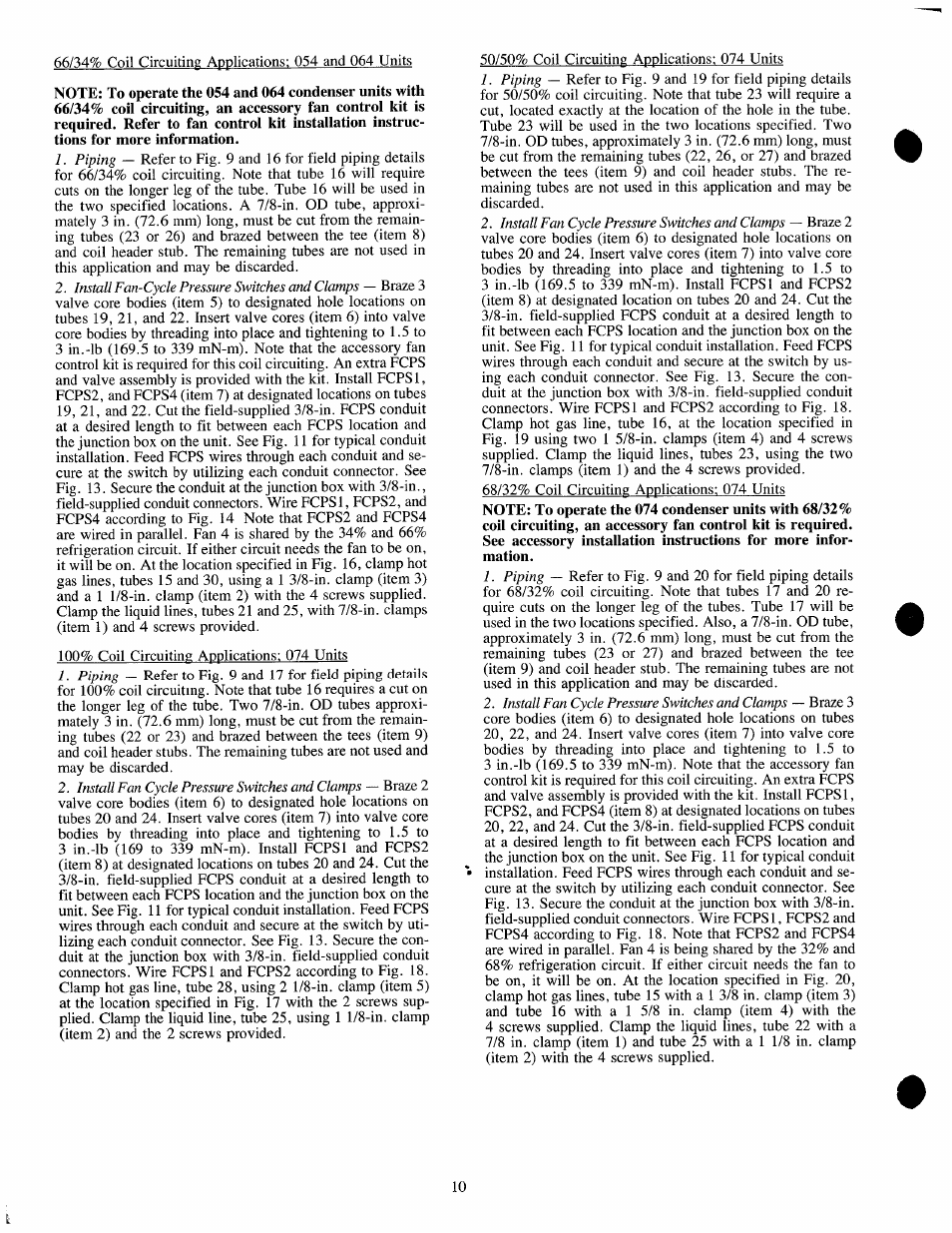 Carrier 09DK054-084 User Manual | Page 10 / 32