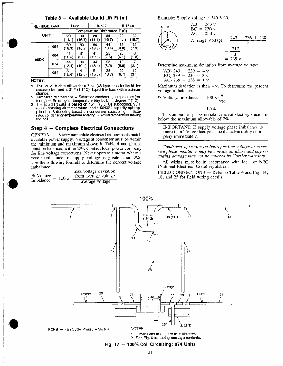 Carrier 09DK054-084 User Manual | Page 21 / 32